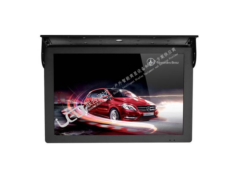 27寸車載廣告機